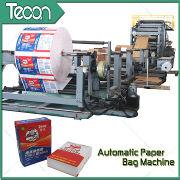 Energy Conservation Kraft Paper Bag Machine